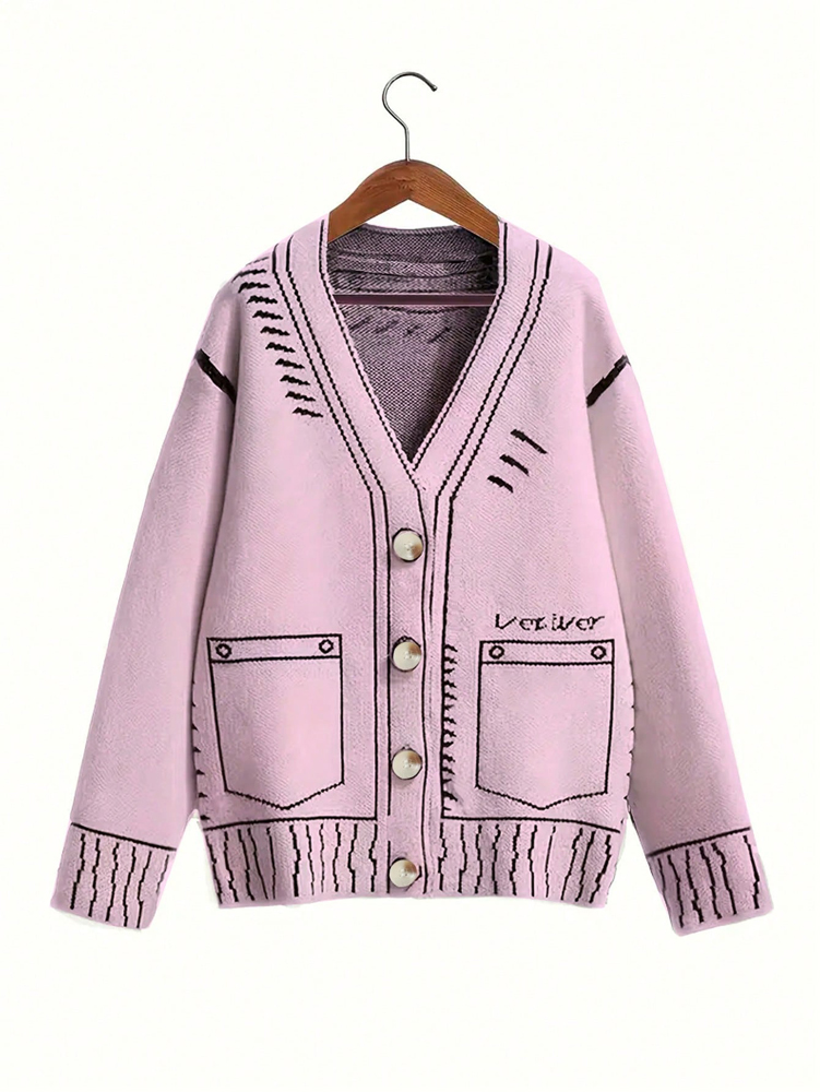 Cardigan boutonné grande taill - Winter Clothing Items avis et prix