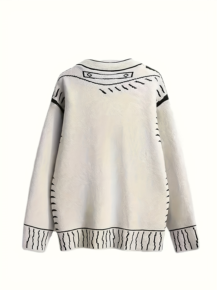 Cardigan boutonné grande taill - Winter Clothing Items avis et prix