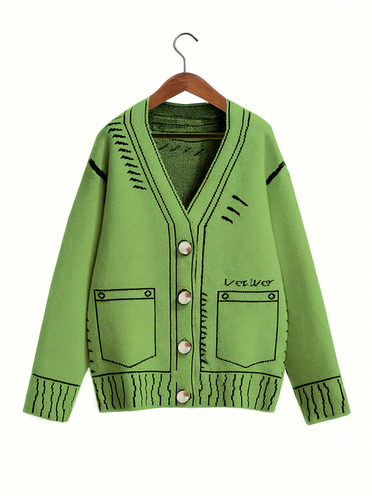 Cardigan boutonné grande taill - Winter Clothing Items avis et prix