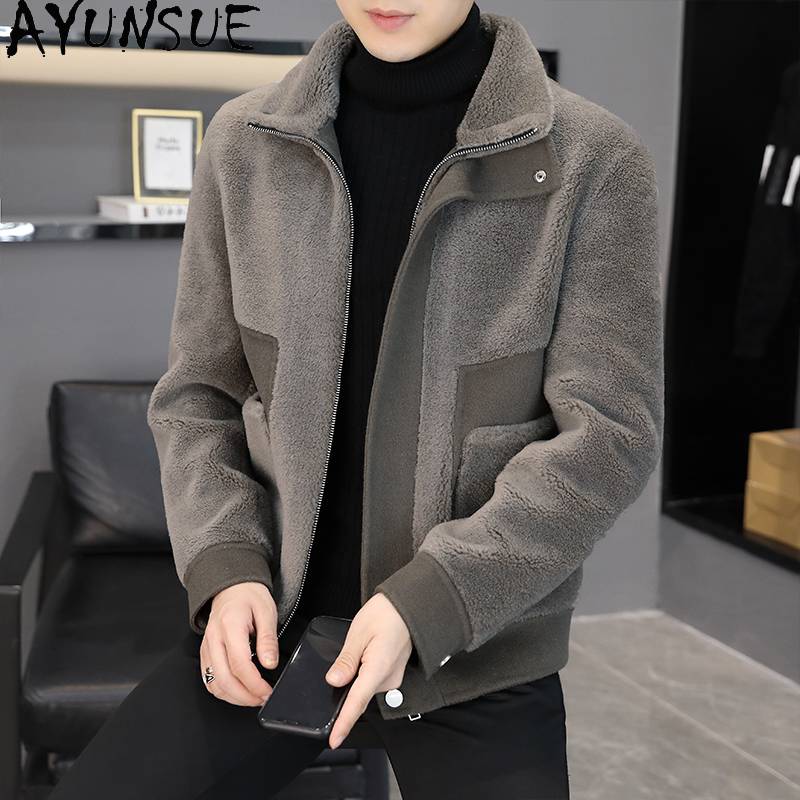 AYUNSUE hiver 100% laine mante - Warm Winter Clothing avis et prix