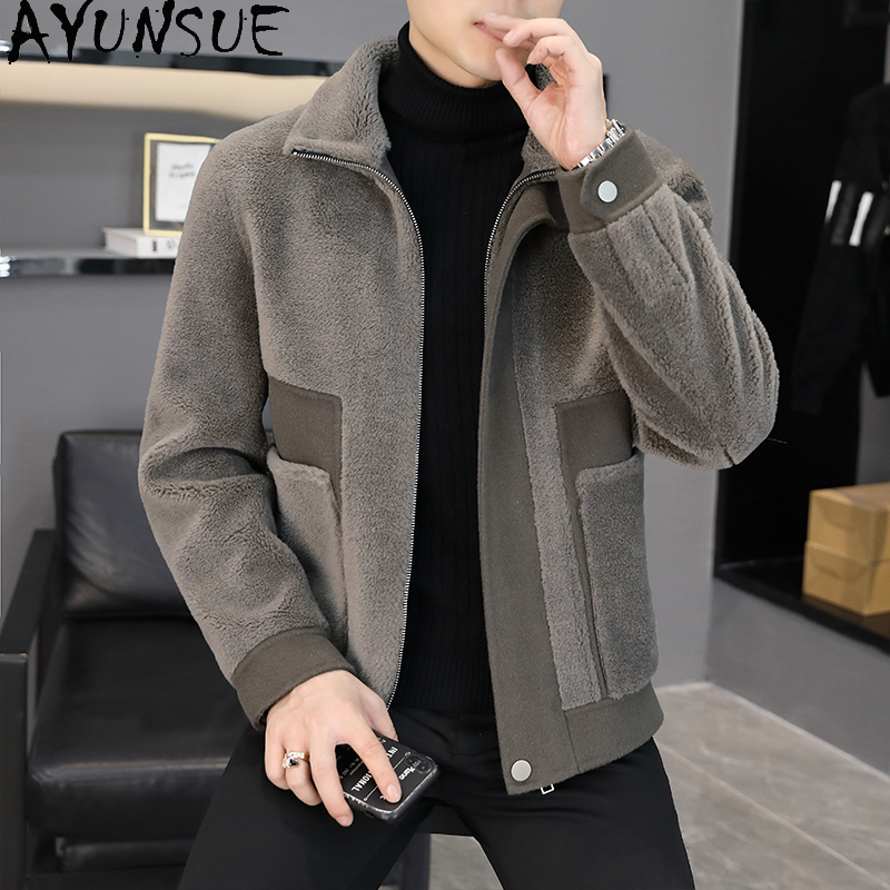 AYUNSUE hiver 100% laine mante - Warm Winter Clothing avis et prix