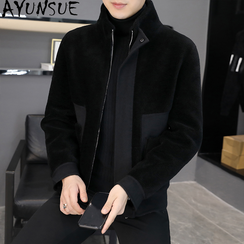 AYUNSUE hiver 100% laine mante - Warm Winter Clothing avis et prix
