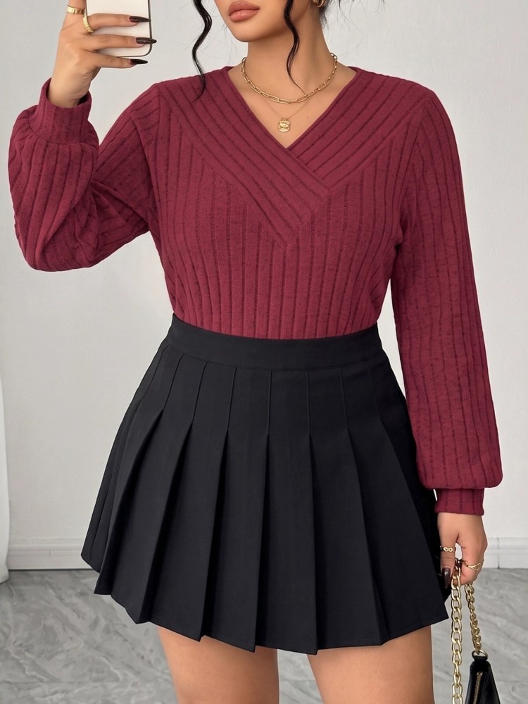 Pull tricoté décontracté à man - Winter Clothing Plus Size avis et prix