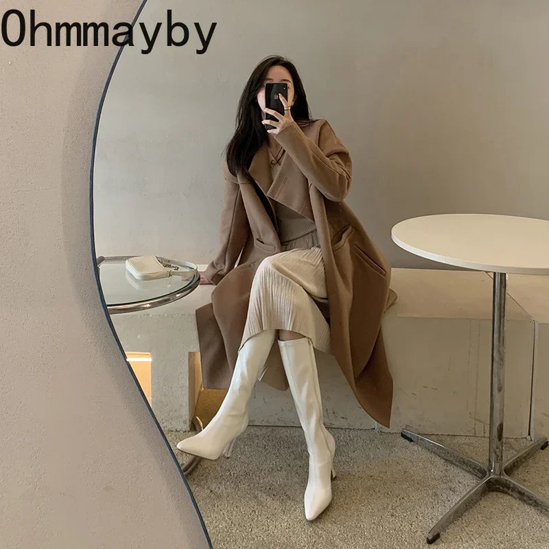 Bottes longues à talons hauts  - Winter Clothing Korea avis et prix