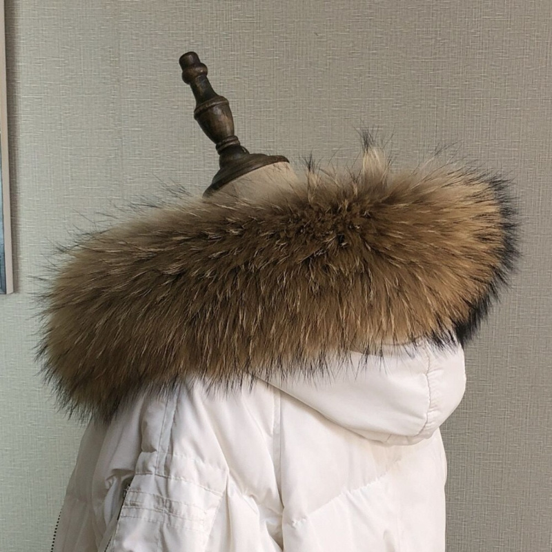 Col en vraie fourrure pour man - Winter Clothing Items avis et prix