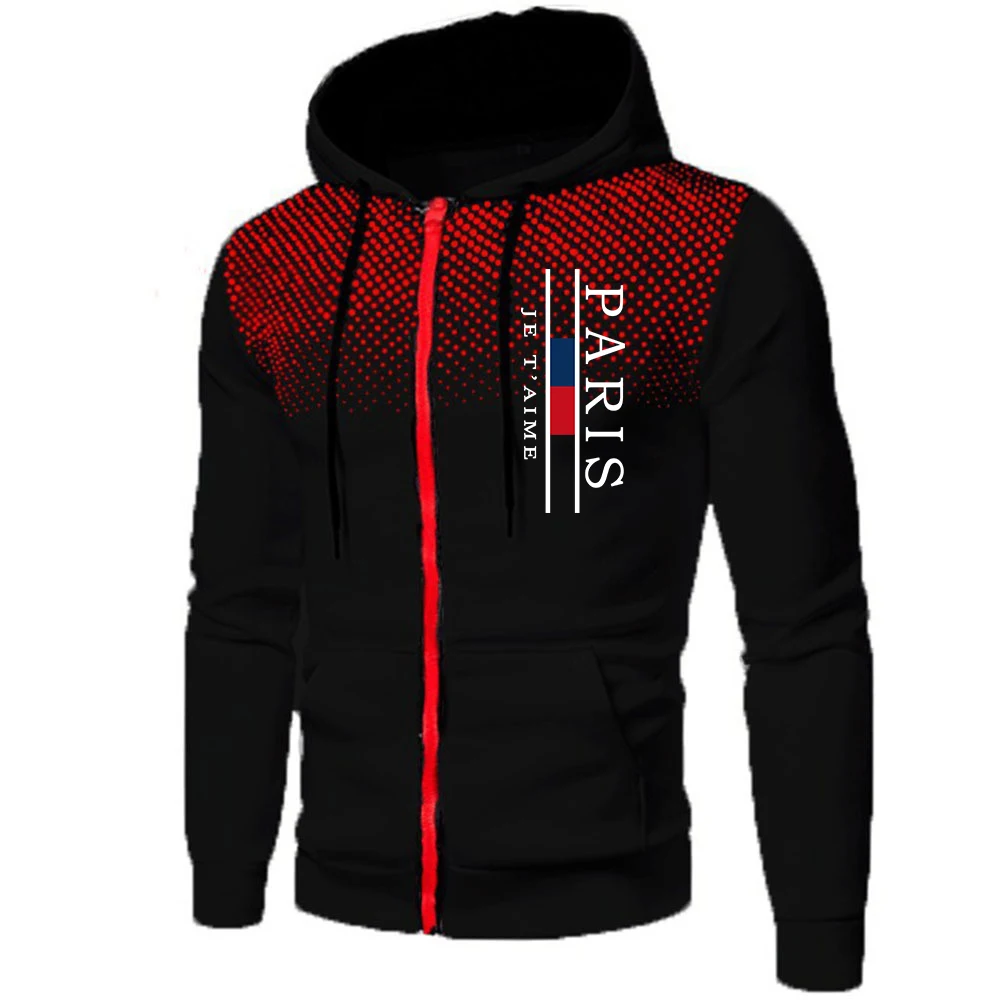 Sweat-shirt à capuche pour hom - Quality Winter Clothing Jacket avis et prix