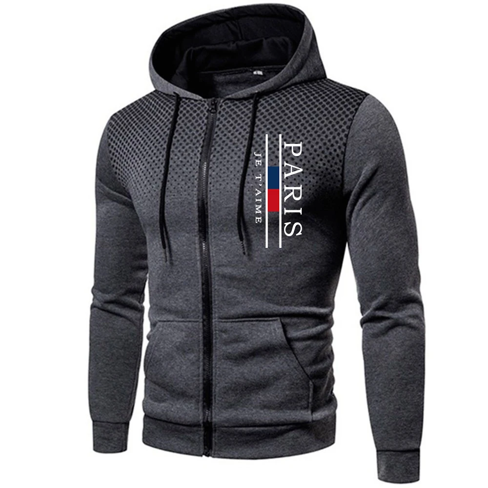 Sweat-shirt à capuche pour hom - Quality Winter Clothing Jacket avis et prix