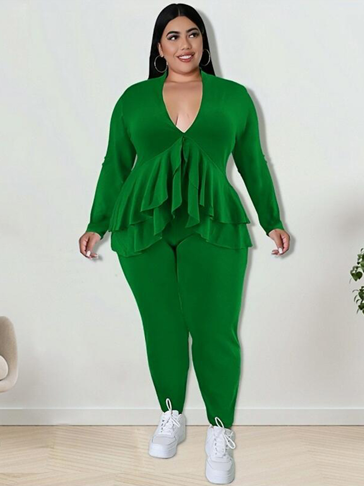 Ensemble deux pièces chic et é - Winter Clothing Plus Size avis et prix