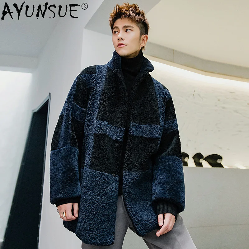 AYUNSUE 2025 vêtements pour ho - Warm Winter Clothing avis et prix