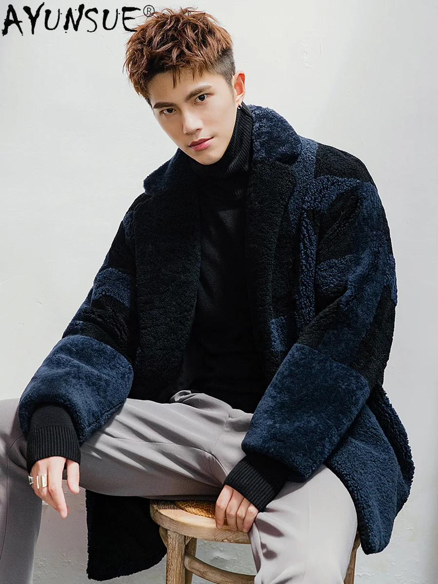 AYUNSUE 2025 vêtements pour ho - Warm Winter Clothing avis et prix