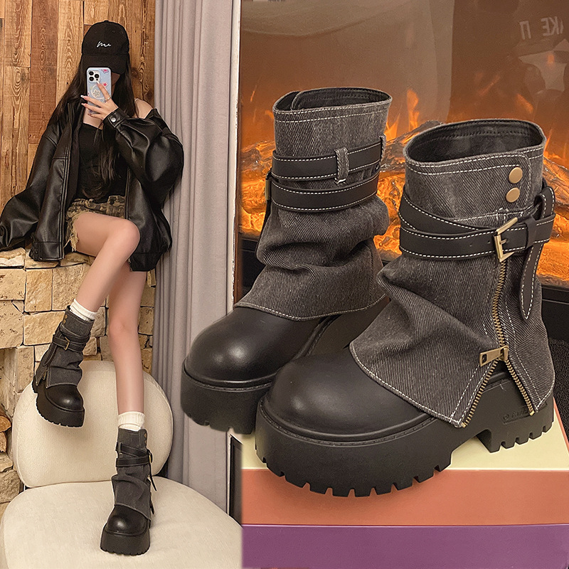 Bottines pour femmes, style co - Winter Clothing Ladies avis et prix