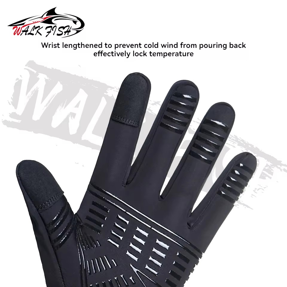 WALK FISH – gants de pêche pou - Knit Glove Touch Screen avis et prix