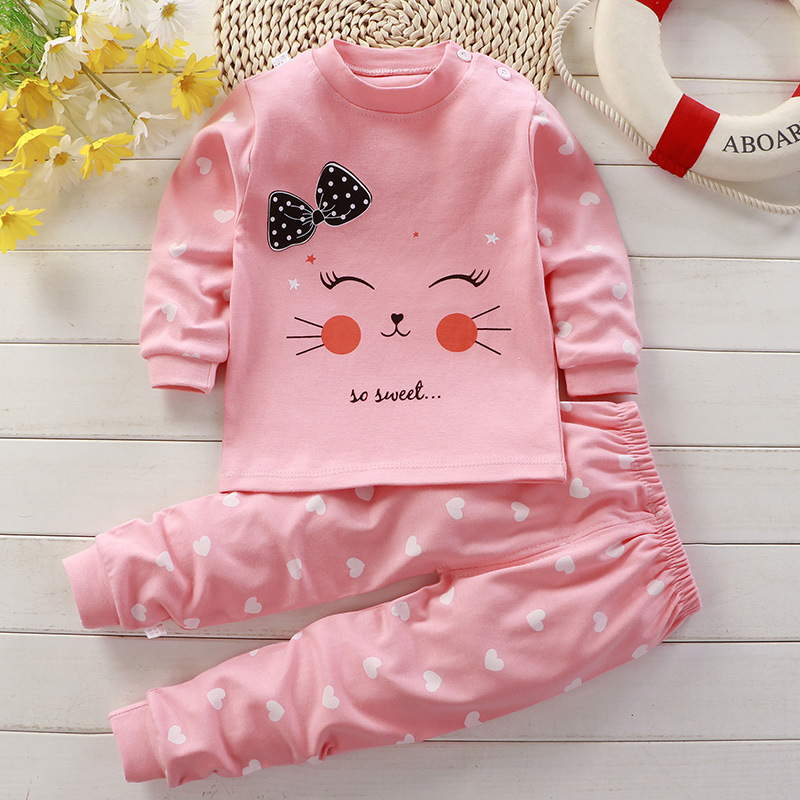 Pyjama en Coton pour Bébé Fill - Winter Clothing Newborn avis et prix