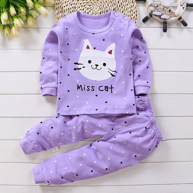 Pyjama en Coton pour Bébé Fill - Winter Clothing Newborn avis et prix