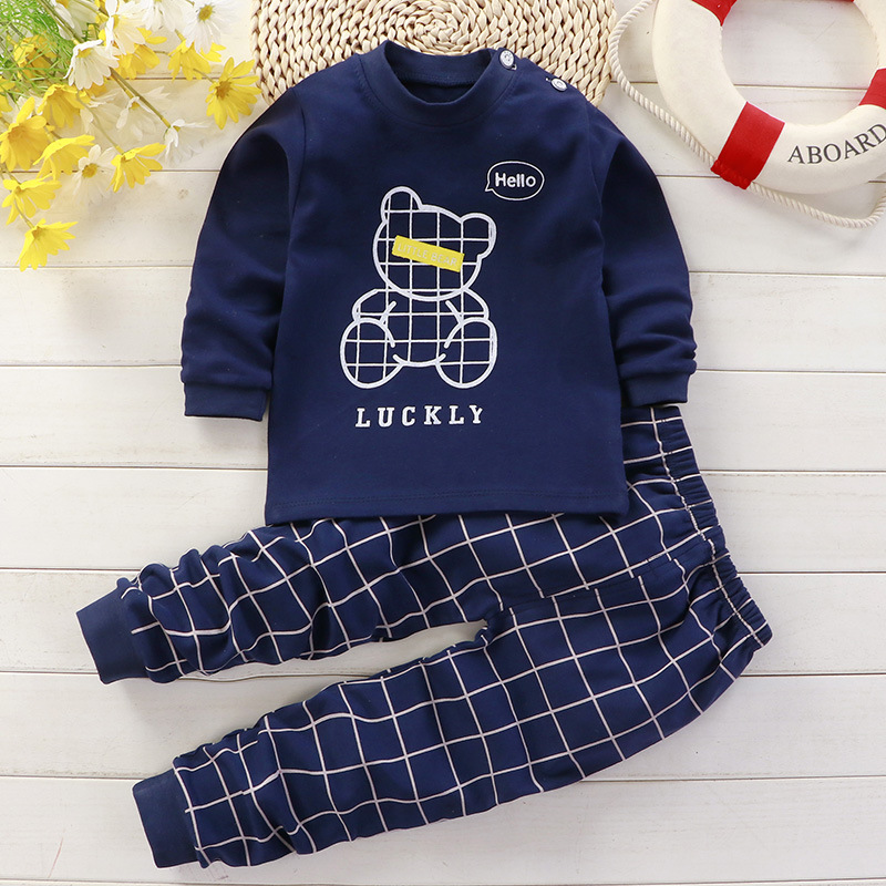 Pyjama en Coton pour Bébé Fill - Winter Clothing Newborn avis et prix