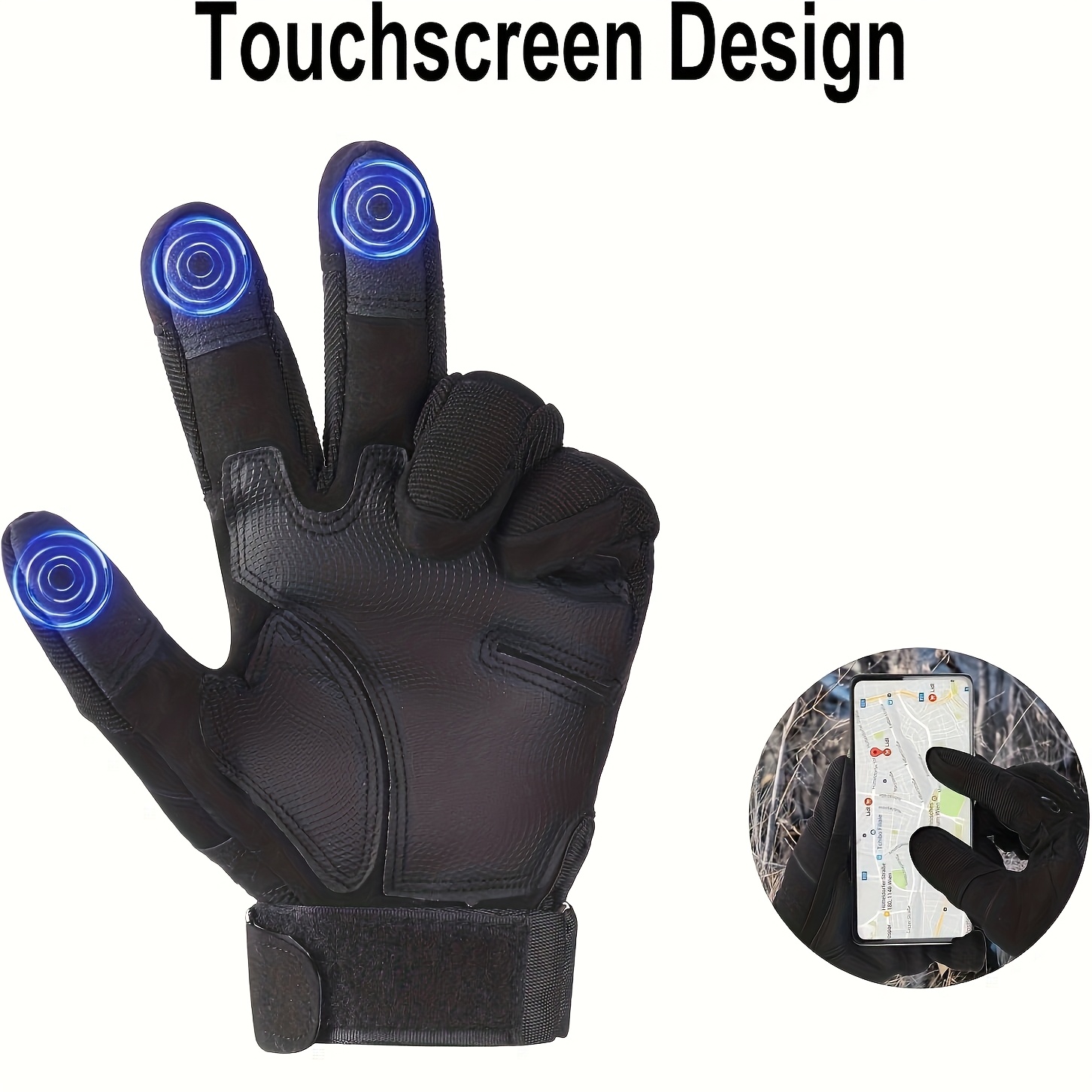 Gants d'extérieur pour écran t - Knit Glove Touch Screen avis et prix