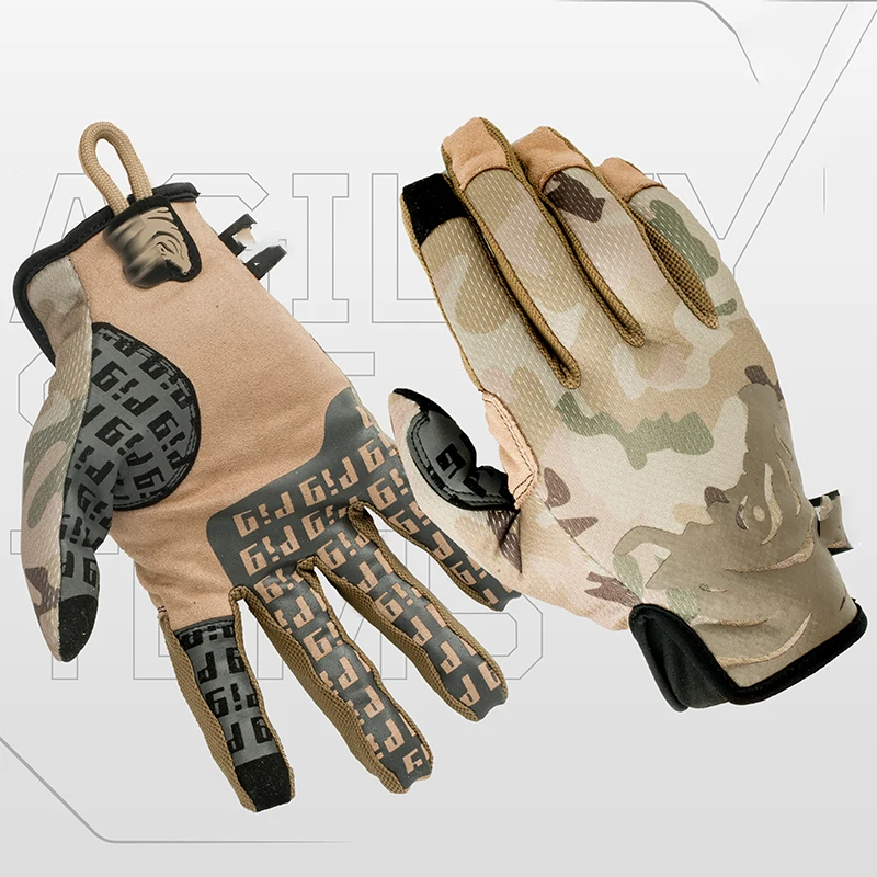 Gants de tir tactiques légers  - Knit Glove Touch Screen avis et prix
