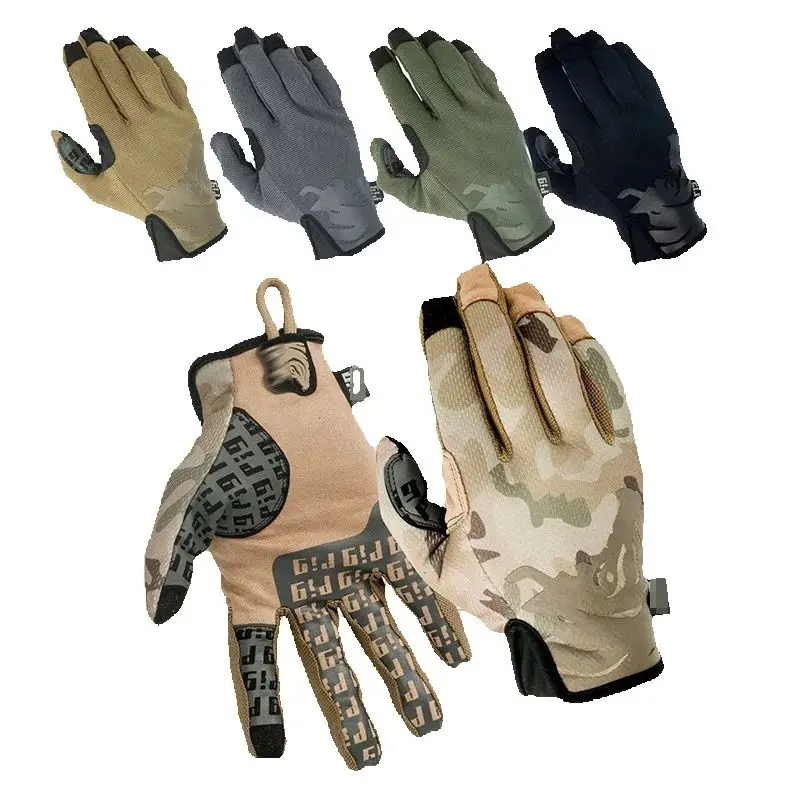 Gants de tir tactiques légers  - Knit Glove Touch Screen avis et prix