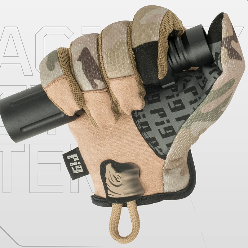 Gants de tir tactiques légers  - Knit Glove Touch Screen avis et prix