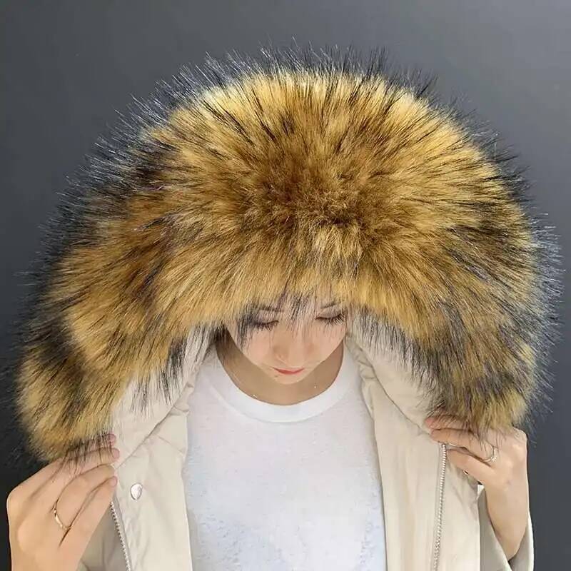 Col en fausse fourrure détacha - Winter Clothing Items avis et prix