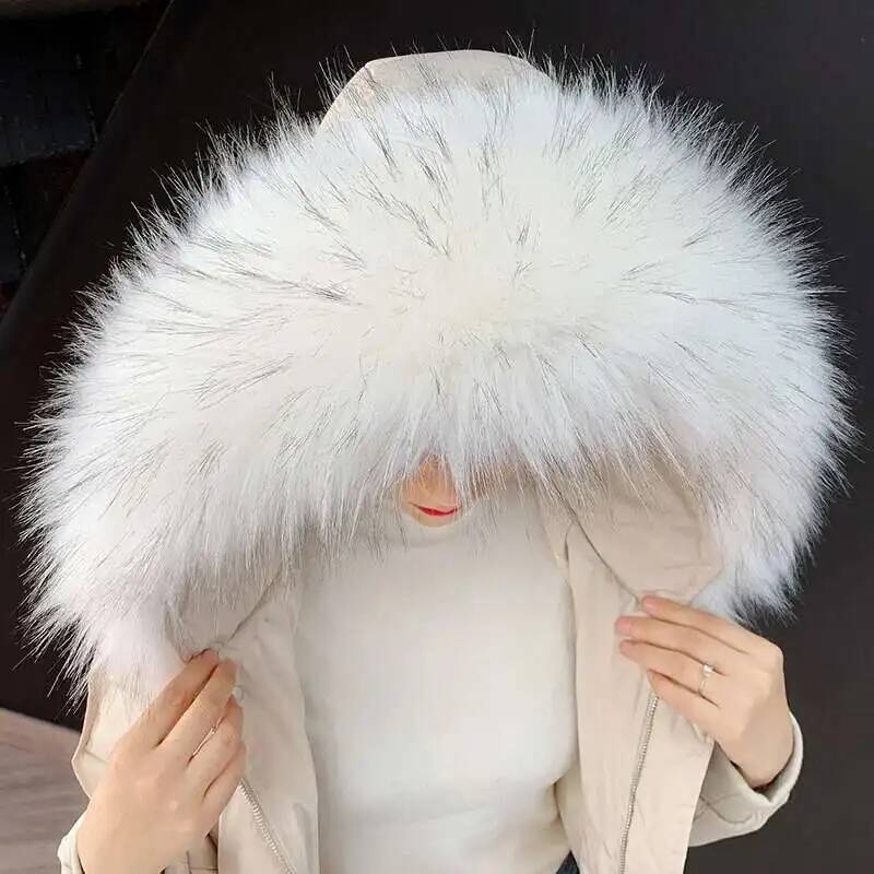 Col en fausse fourrure détacha - Winter Clothing Items avis et prix