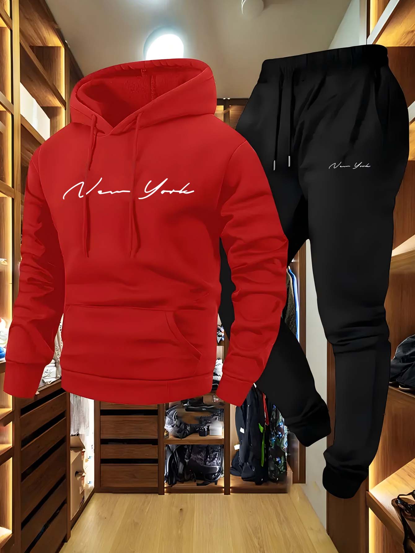 Ensemble sweat à capuche et pa - Winter Wear Clothes avis et prix