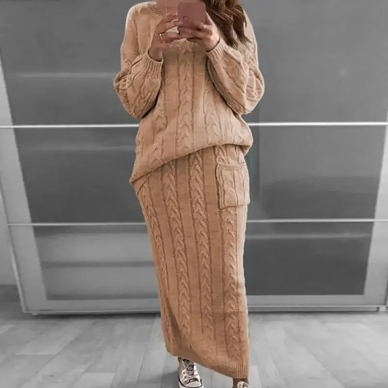 Pull femmes ensemble automne e - Winter Clothing Ladies avis et prix