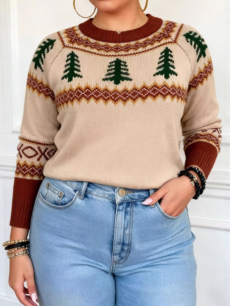 Femmes grande taille L-3XL déc - Winter Clothing Plus Size avis et prix