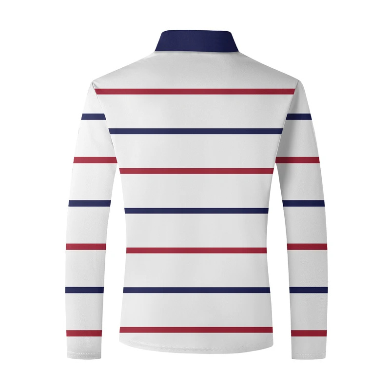 Polos pour hommes en coton de  - Quality Winter Clothing Brand avis et prix