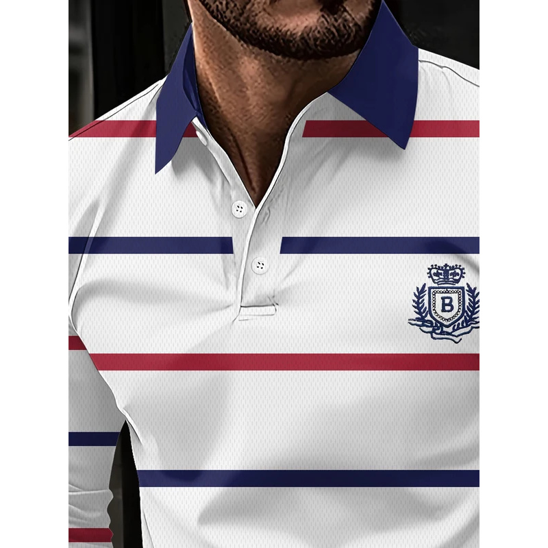 Polos pour hommes en coton de  - Quality Winter Clothing Brand avis et prix