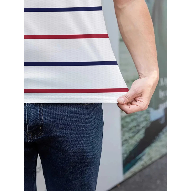 Polos pour hommes en coton de  - Quality Winter Clothing Brand avis et prix