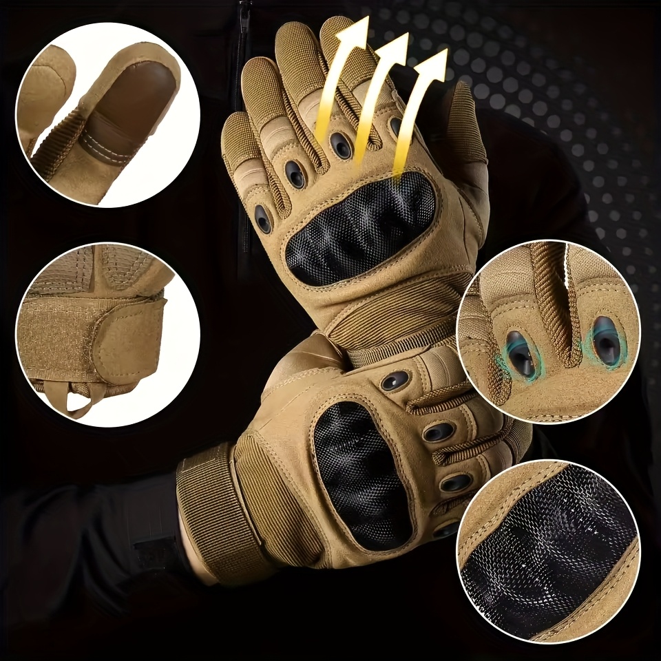 Nouveaux gants tactiques à doi - Knit Glove Touch Screen avis et prix