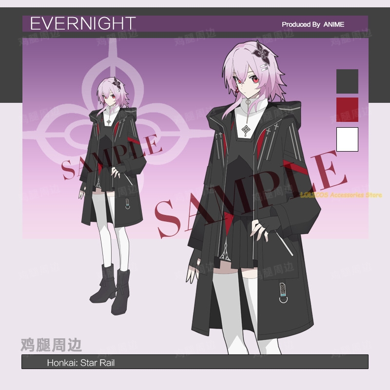 Jeu Evernight Honkai: Star Rai - Winter Wear Clothes avis et prix