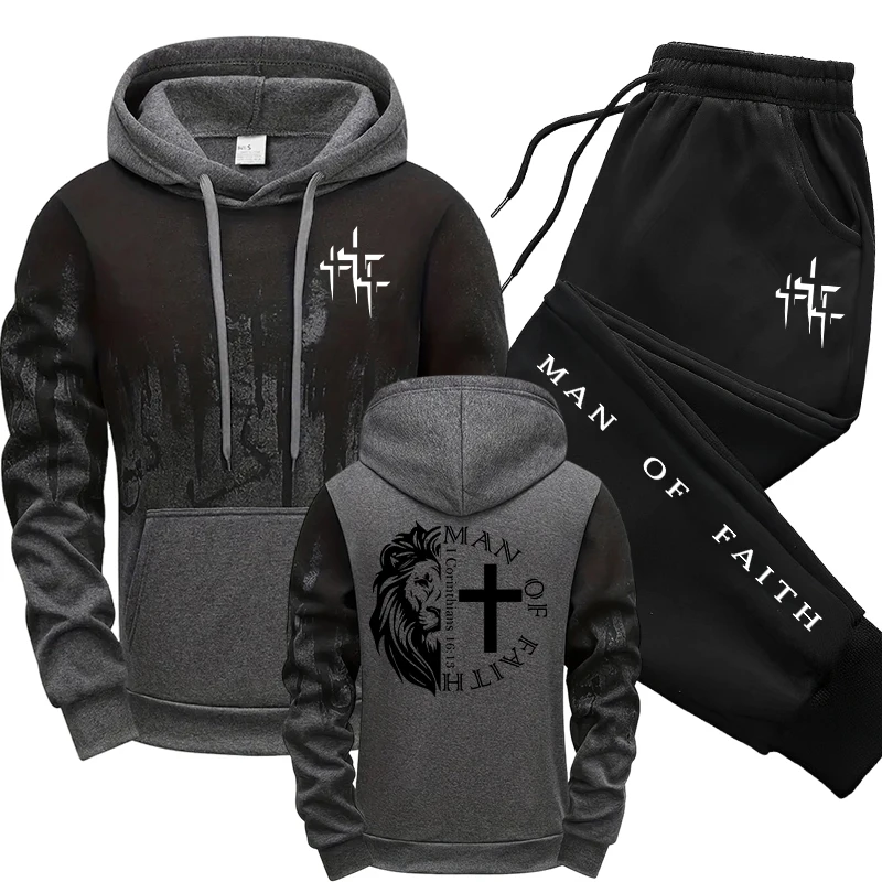 Ensemble homme motif Homme de  - Winter Wear Clothes avis et prix