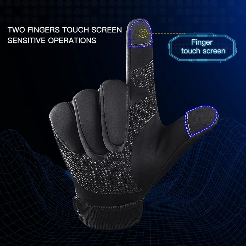 Kyncilor Gants d'équitation de - Knit Glove Touch Screen avis et prix