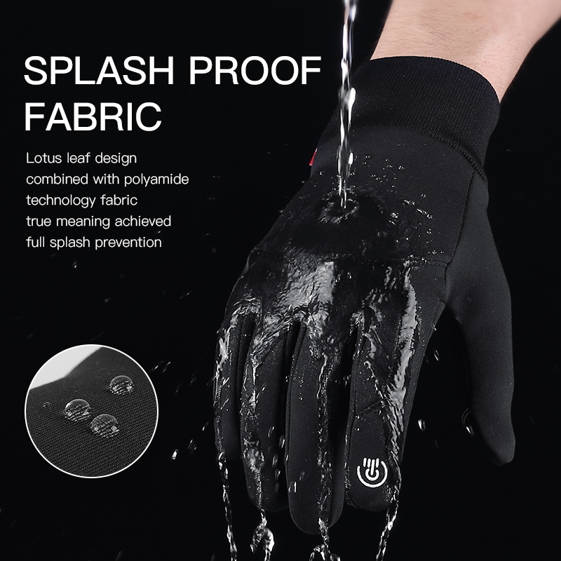 Gants d'équitation de moto pou - Knit Glove Touch Screen avis et prix