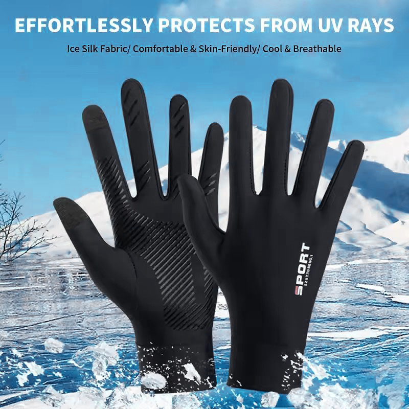 Gants d'équitation d'été en so - Knit Glove Touch Screen avis et prix