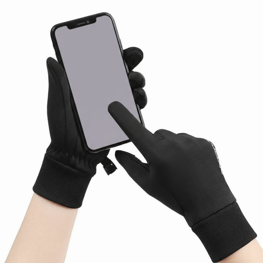 Gants de vélo d'hiver antidéra - Knit Glove Touch Screen avis et prix