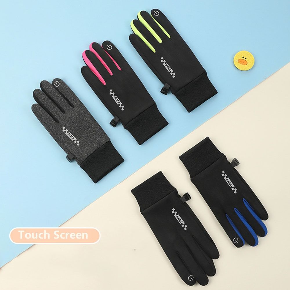 Gants de vélo d'hiver antidéra - Knit Glove Touch Screen avis et prix