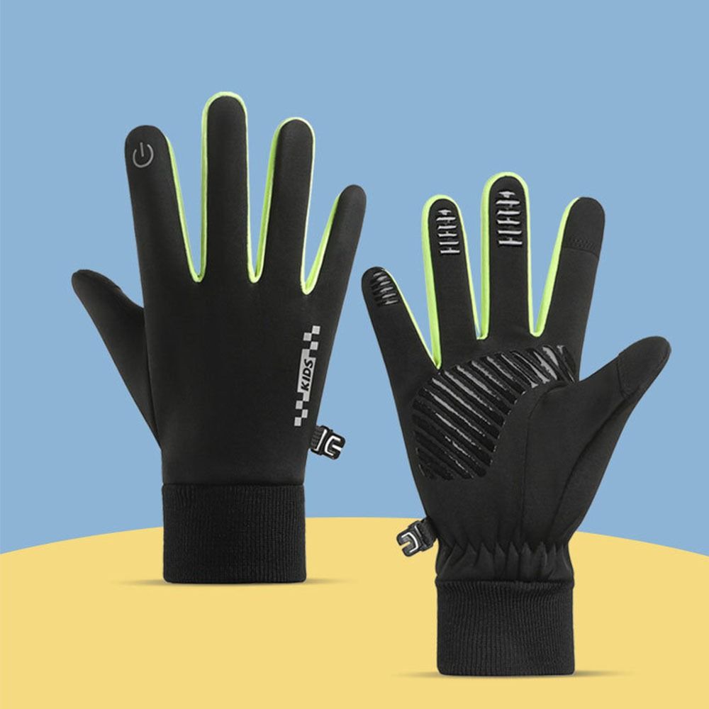 Gants de vélo d'hiver antidéra - Knit Glove Touch Screen avis et prix