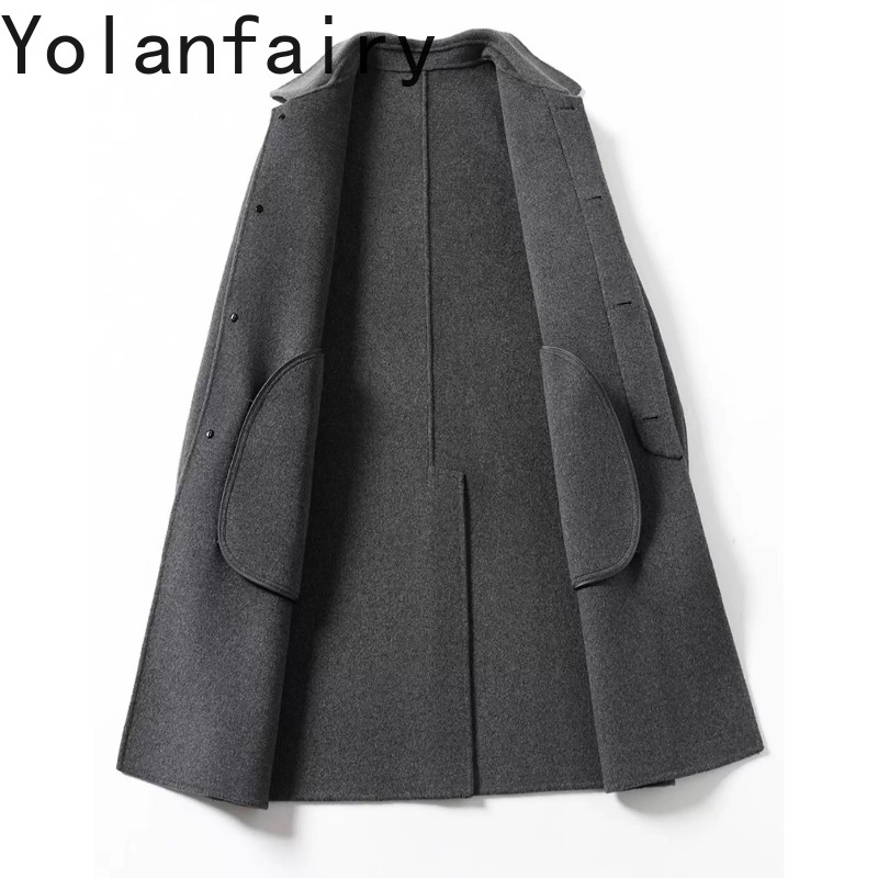 YOLANFAIRY Manteaux en laine 9 - Quality Winter Clothing Jacket avis et prix