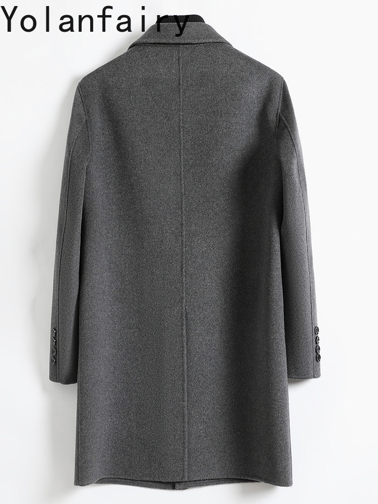 YOLANFAIRY Manteaux en laine 9 - Quality Winter Clothing Jacket avis et prix