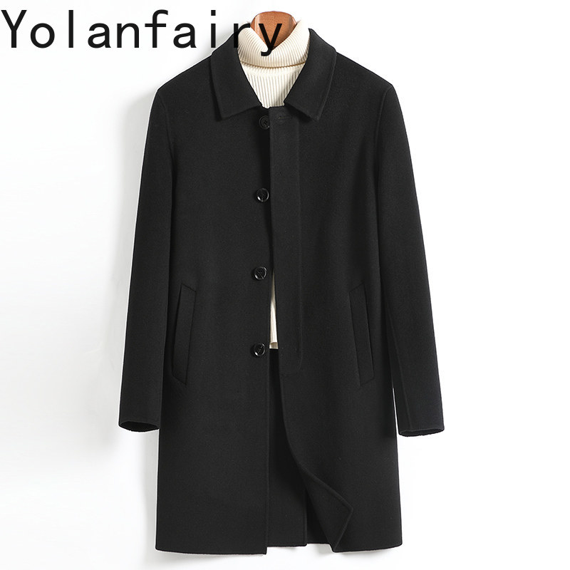 YOLANFAIRY Manteaux en laine 9 - Quality Winter Clothing Jacket avis et prix
