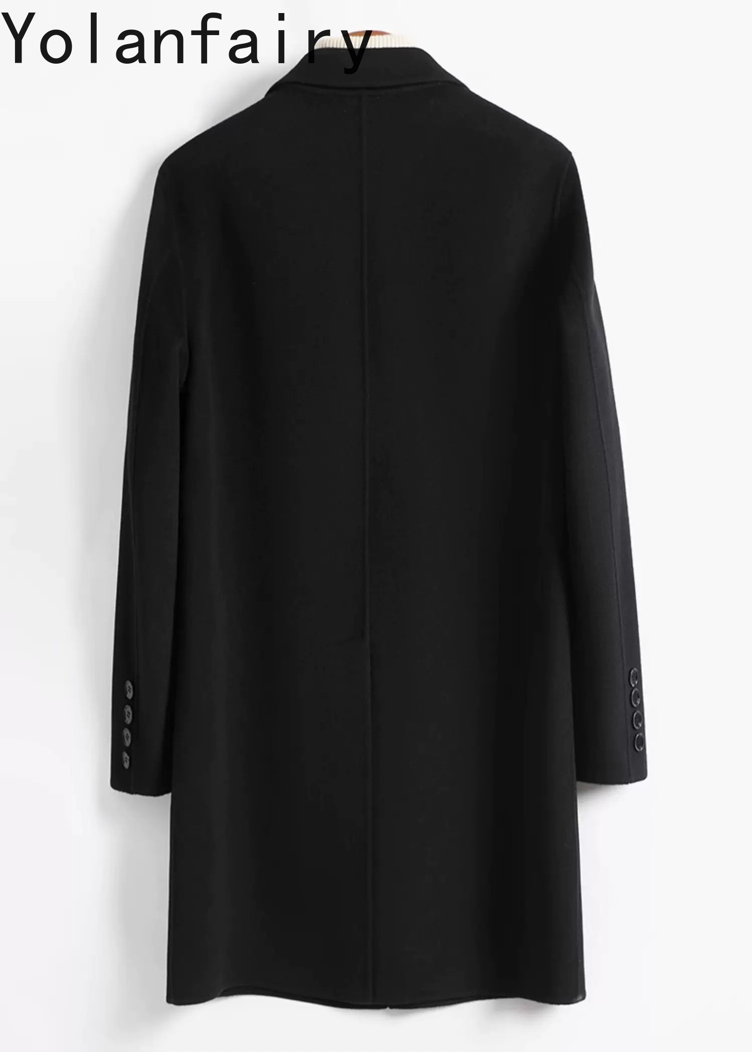 YOLANFAIRY Manteaux en laine 9 - Quality Winter Clothing Jacket avis et prix