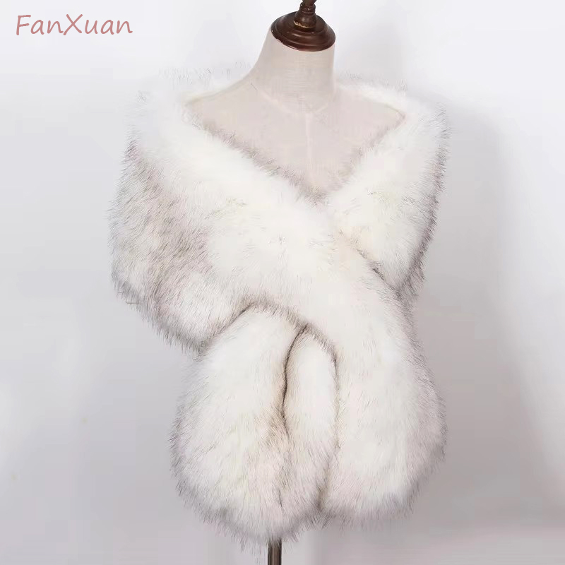 Fausse fourrure de renard pour - Winter Clothing Ladies avis et prix