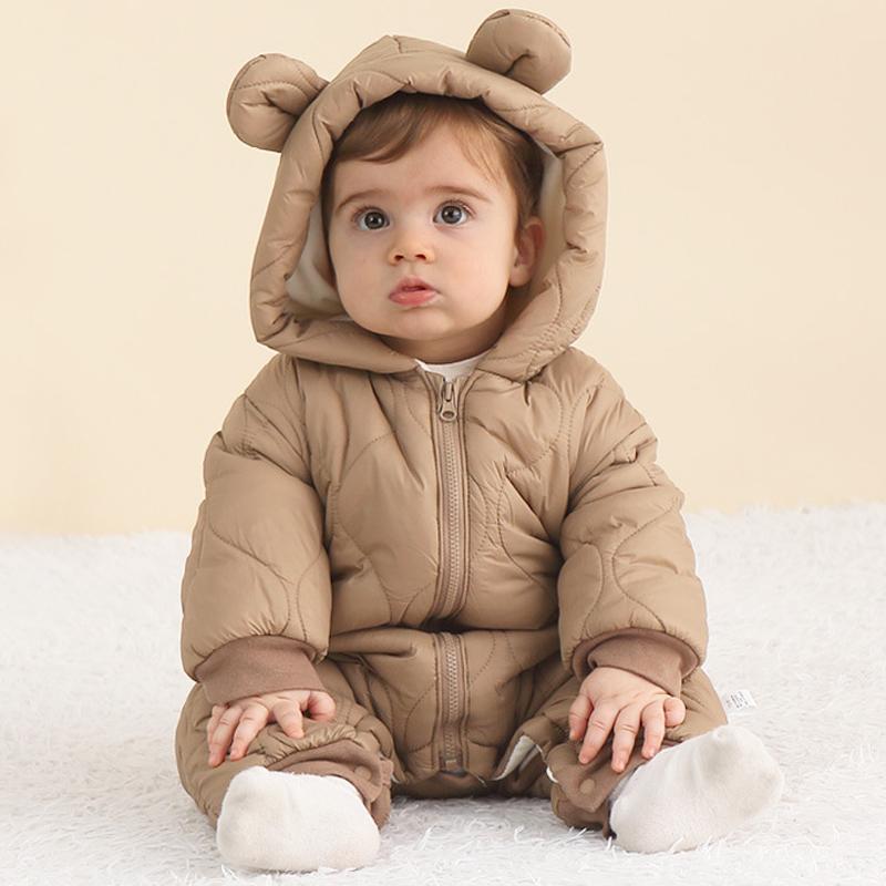 Barboteuse d'hiver en coton ép - Winter Clothing Newborn avis et prix