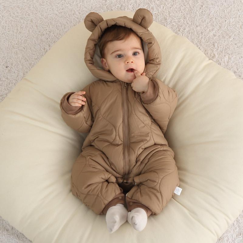 Barboteuse d'hiver en coton ép - Winter Clothing Newborn avis et prix