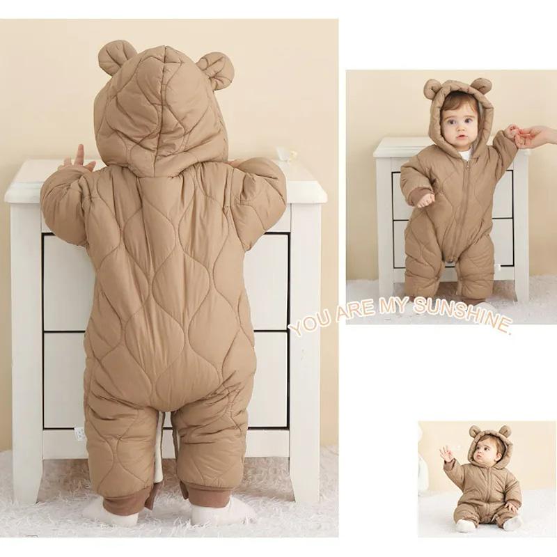 Barboteuse d'hiver en coton ép - Winter Clothing Newborn avis et prix