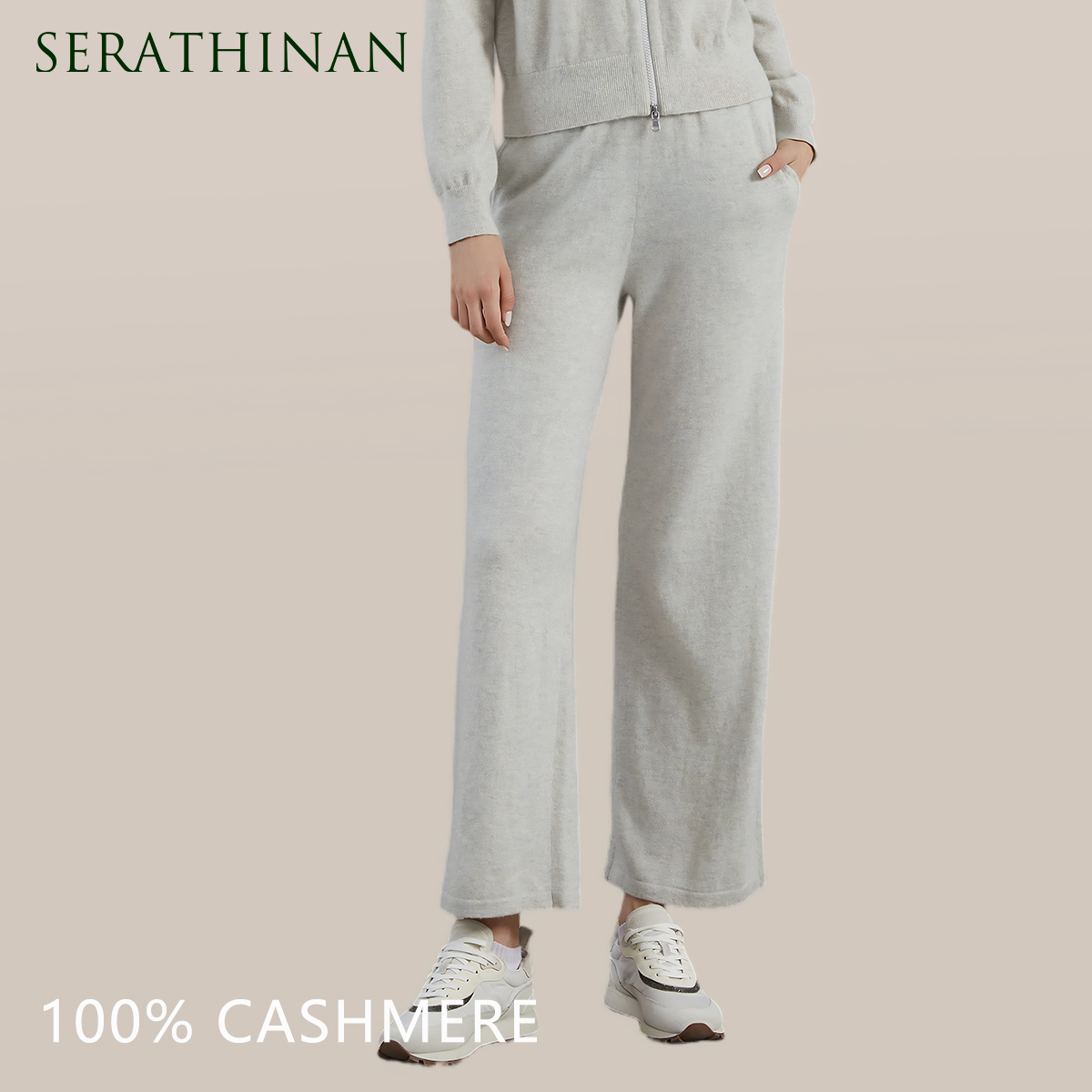 Pantalon 100% cachemire pour f - Quality Winter Clothing Brand avis et prix