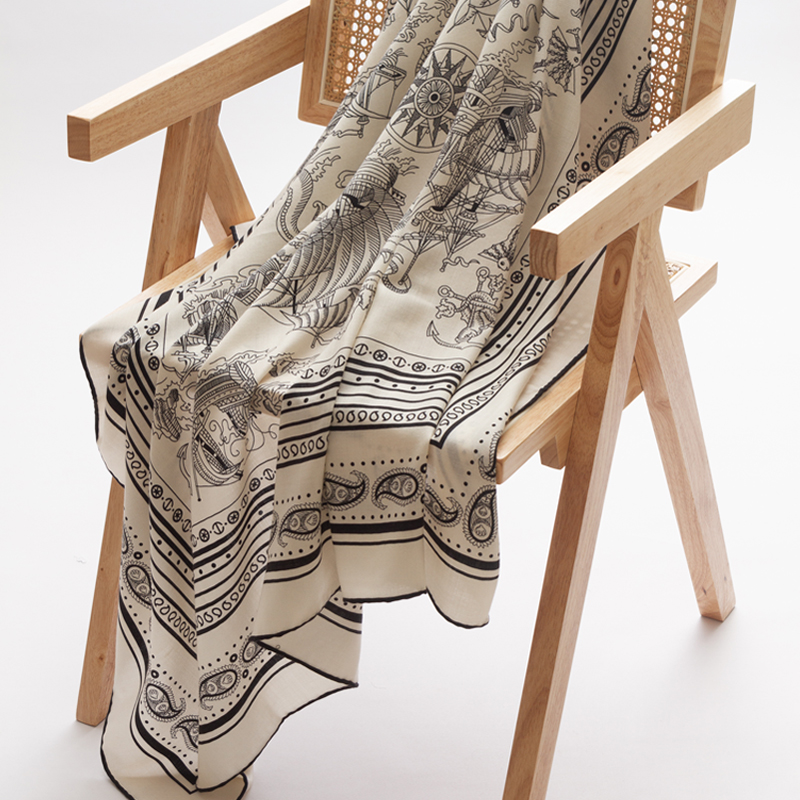 Laine soie écharpe femmes gran - Warm Winter Clothing avis et prix